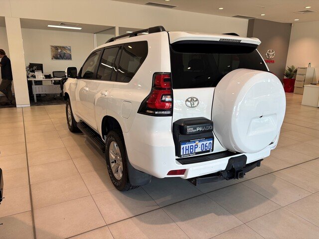 2020 Toyota Prado DSL WGN AT GXL