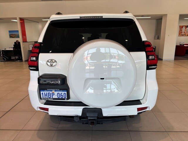 2020 Toyota Prado DSL WGN AT GXL