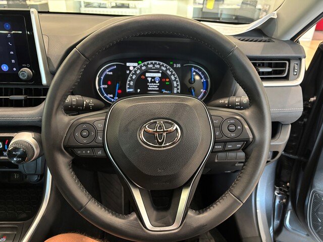2024 Toyota Rav4 Hybrid RAV4 2WD 2.5L Hyb CVT GX (SS)