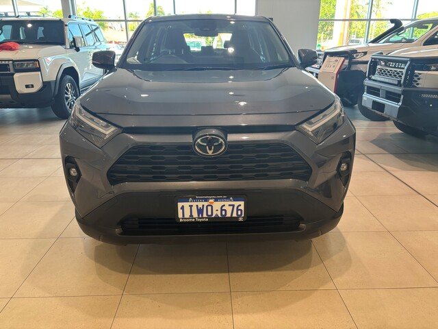 2024 Toyota Rav4 Hybrid RAV4 2WD 2.5L Hyb CVT GX (SS)