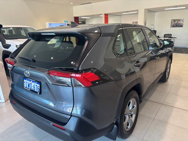 2024 Toyota Rav4 Hybrid RAV4 2WD 2.5L Hyb CVT GX (SS)
