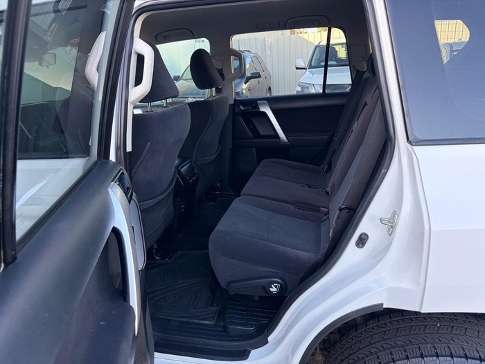 2023 Toyota Landcruiser Prado GXL GDJ150R 4X4 Dual Range Glacier White