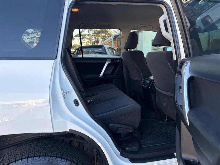 2023 Toyota Landcruiser Prado GXL GDJ150R 4X4 Dual Range Glacier White