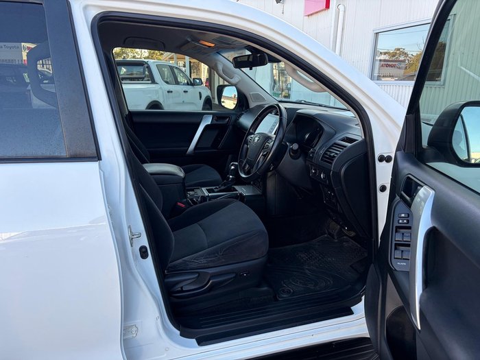 2023 Toyota Landcruiser Prado GXL GDJ150R 4X4 Dual Range Glacier White