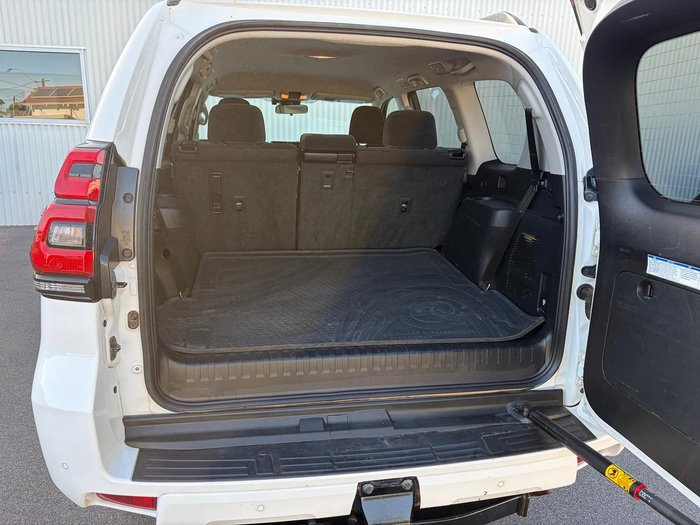 2023 Toyota Landcruiser Prado GXL GDJ150R 4X4 Dual Range Glacier White