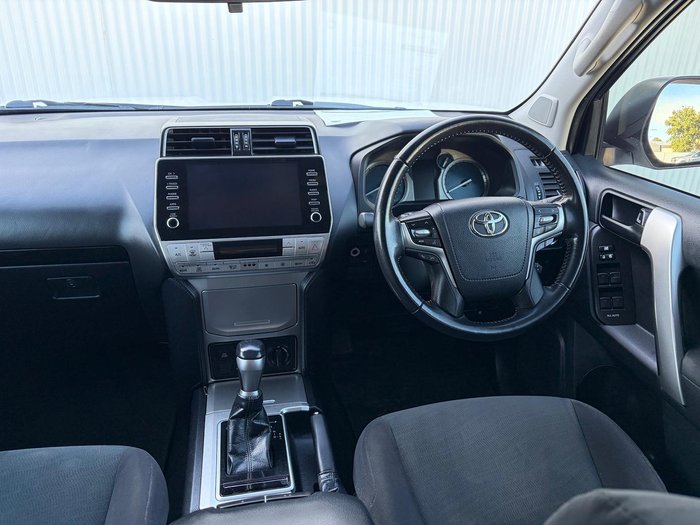 2023 Toyota Landcruiser Prado GXL GDJ150R 4X4 Dual Range Glacier White