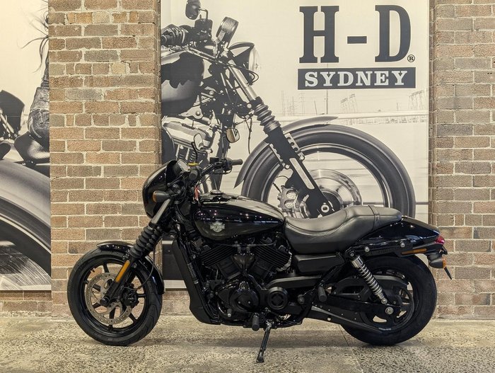 2017 Harley-Davidson Street 500 (XG500) Street Black