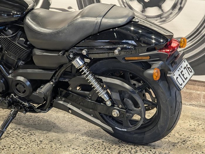 2017 Harley-Davidson Street 500 (XG500) Street Black