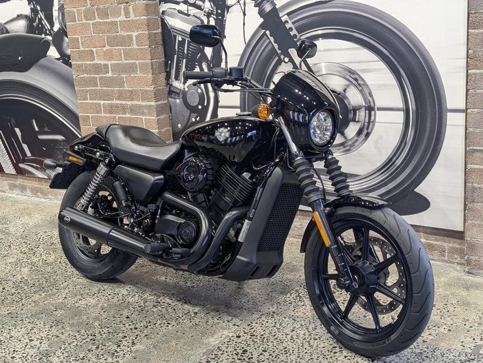 2017 Harley-Davidson Street 500 (XG500) Street Black