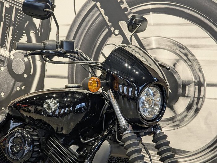 2017 Harley-Davidson Street 500 (XG500) Street Black