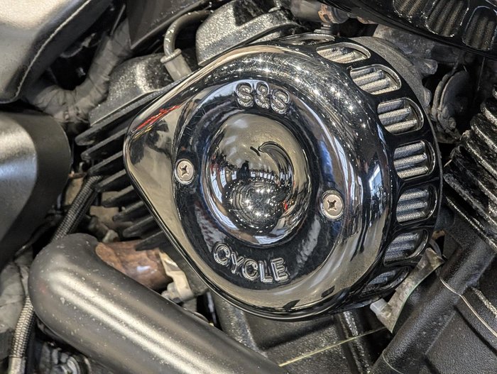 2017 Harley-Davidson Street 500 (XG500) Street Black