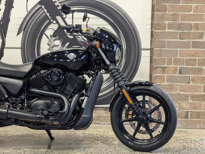 2017 Harley-Davidson Street 500 (XG500) Street Black