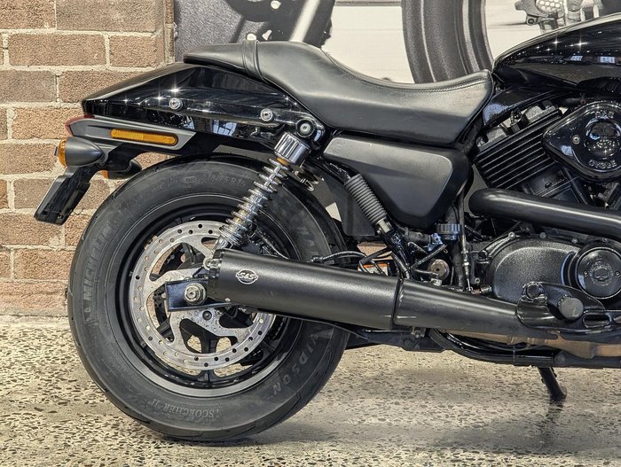 2017 Harley-Davidson Street 500 (XG500) Street Black