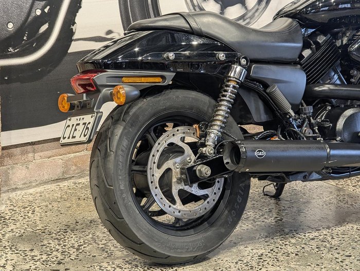 2017 Harley-Davidson Street 500 (XG500) Street Black