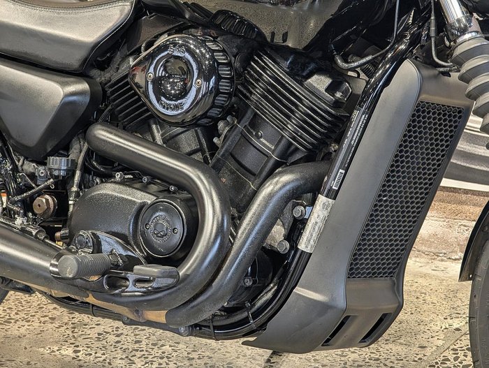 2017 Harley-Davidson Street 500 (XG500) Street Black