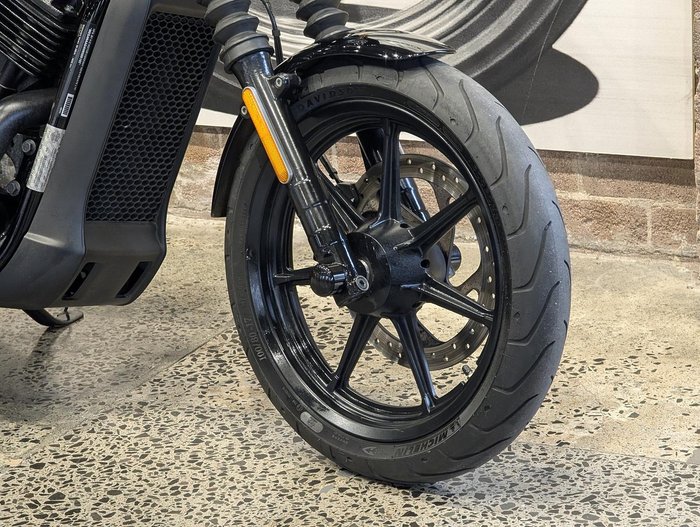 2017 Harley-Davidson Street 500 (XG500) Street Black