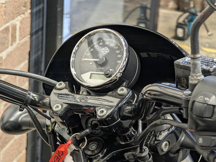 2017 Harley-Davidson Street 500 (XG500) Street Black