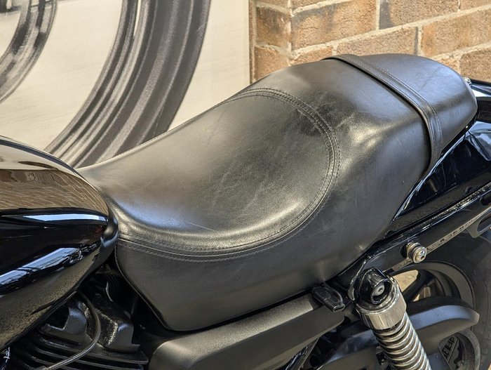 2017 Harley-Davidson Street 500 (XG500) Street Black