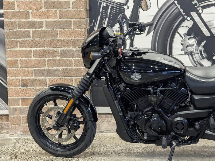 2017 Harley-Davidson Street 500 (XG500) Street Black