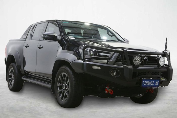 2025 Toyota Hilux Rogue 48V