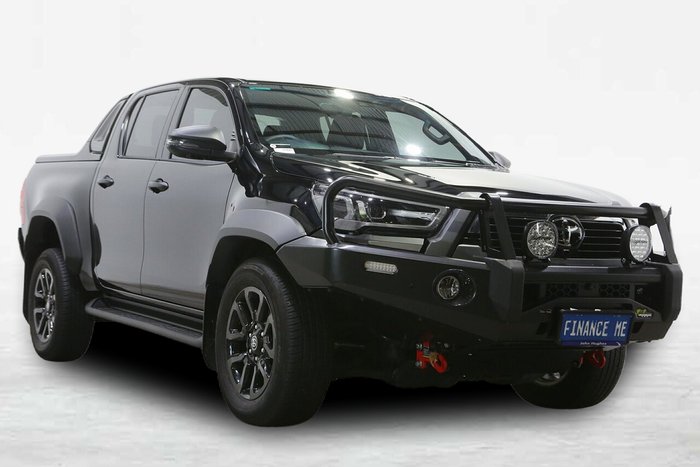 2025 Toyota Hilux Rogue 48V