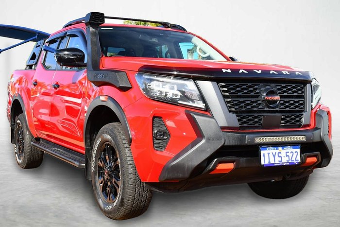 2024 Nissan Navara PRO-4X