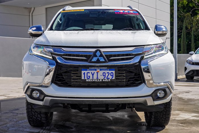 2019 Mitsubishi Pajero Sport GLS