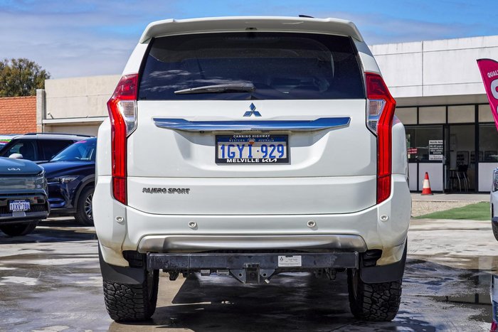 2019 Mitsubishi Pajero Sport GLS