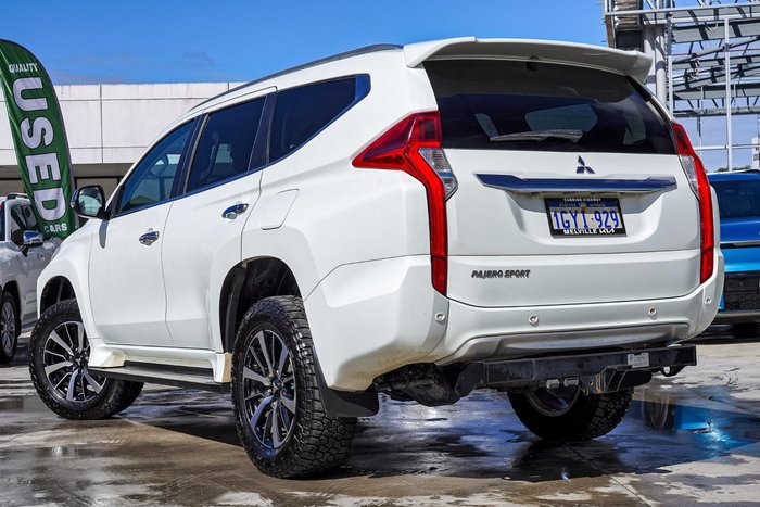 2019 Mitsubishi Pajero Sport GLS