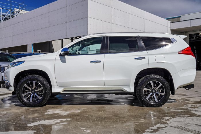 2019 Mitsubishi Pajero Sport GLS