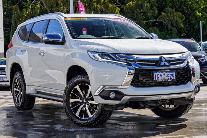 2019 Mitsubishi Pajero Sport