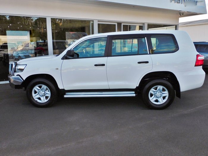 2017 Toyota Landcruiser GX