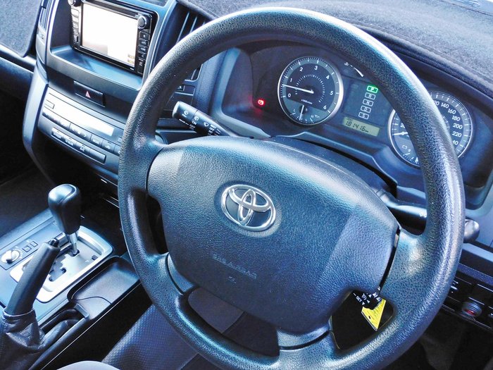 2017 Toyota Landcruiser GX