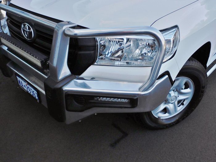 2017 Toyota Landcruiser GX