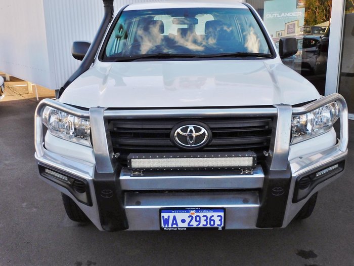 2017 Toyota Landcruiser GX