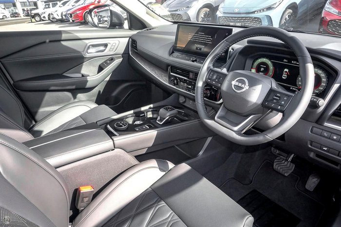 2026 Nissan X-TRAIL Ti-L T33 MY26 4X4 On Demand Gun Metallic