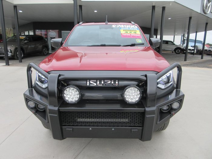 2026 Isuzu D-MAX X-TERRAIN