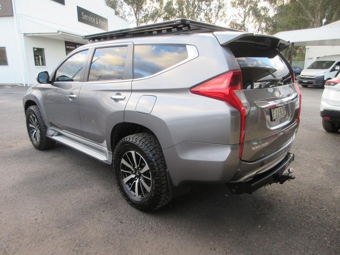 2019 Mitsubishi Pajero Sport GLS
