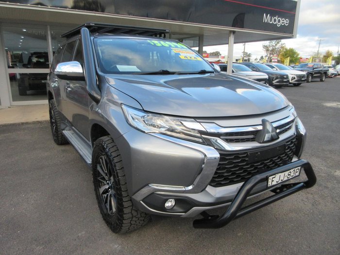 2019 Mitsubishi Pajero Sport