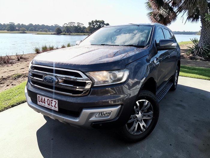 2017 Ford Everest Trend