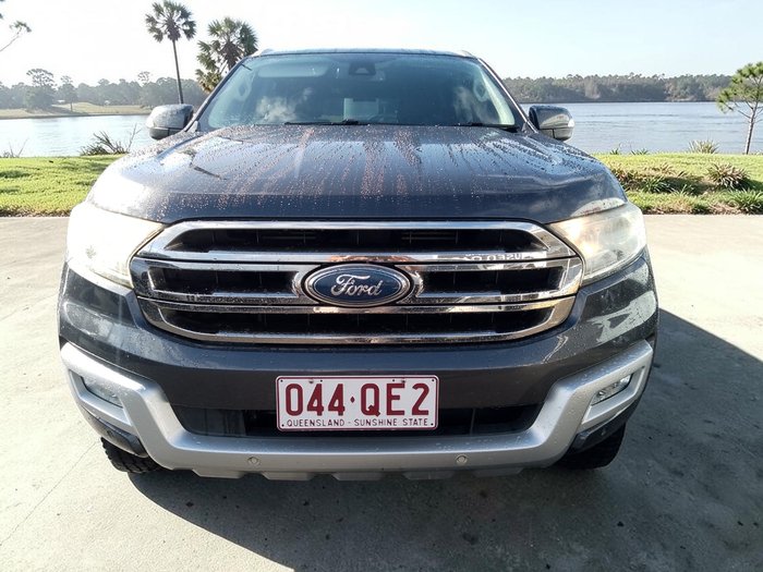 2017 Ford Everest Trend