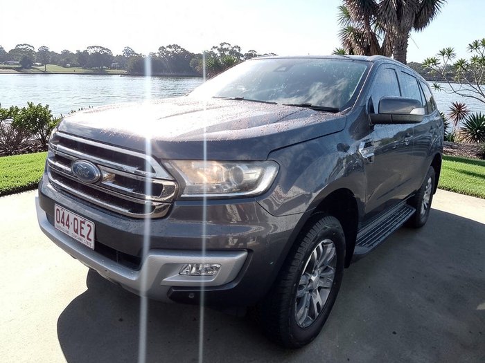 2017 Ford Everest Trend