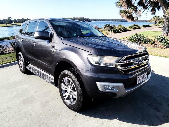 2017 Ford Everest Trend