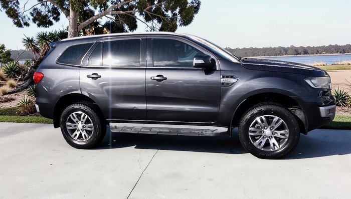 2017 Ford Everest Trend