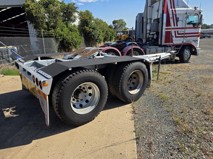 2009 BTE Bogie Axle Converter Dolly