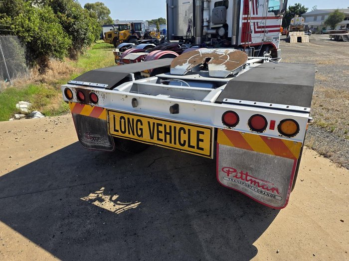 2009 BTE Bogie Axle Converter Dolly