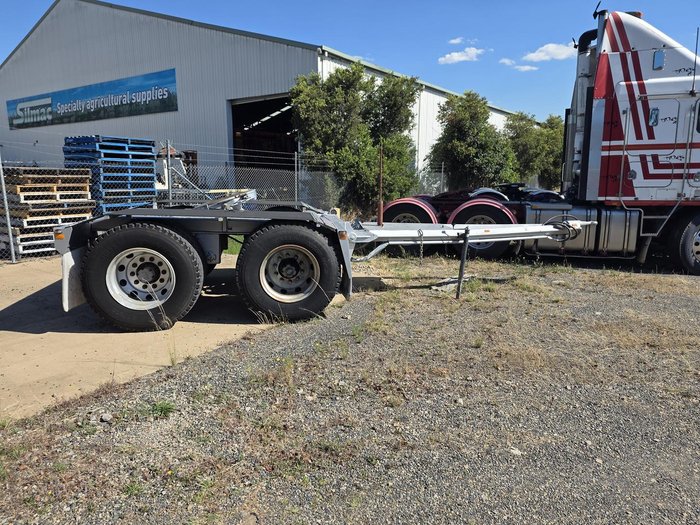 2009 BTE Bogie Axle Converter Dolly