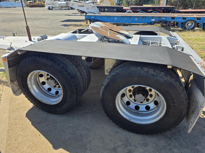 2009 BTE Bogie Axle Converter Dolly