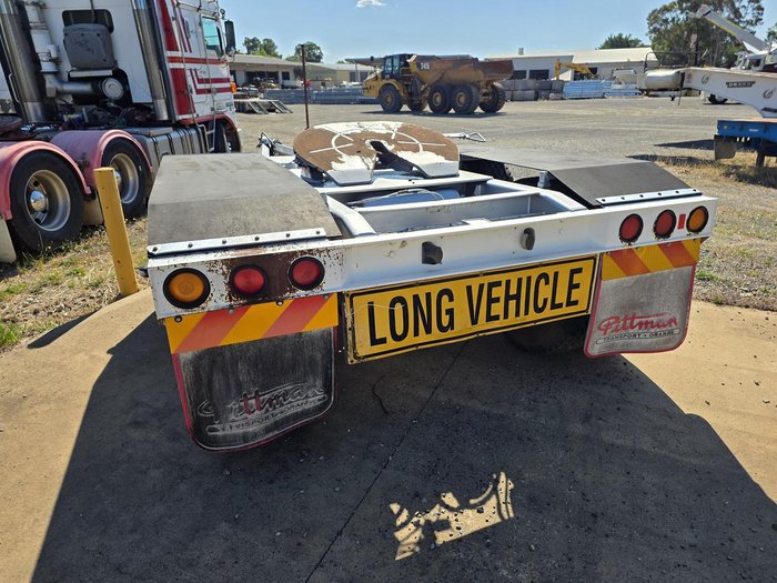 2009 BTE Bogie Axle Converter Dolly
