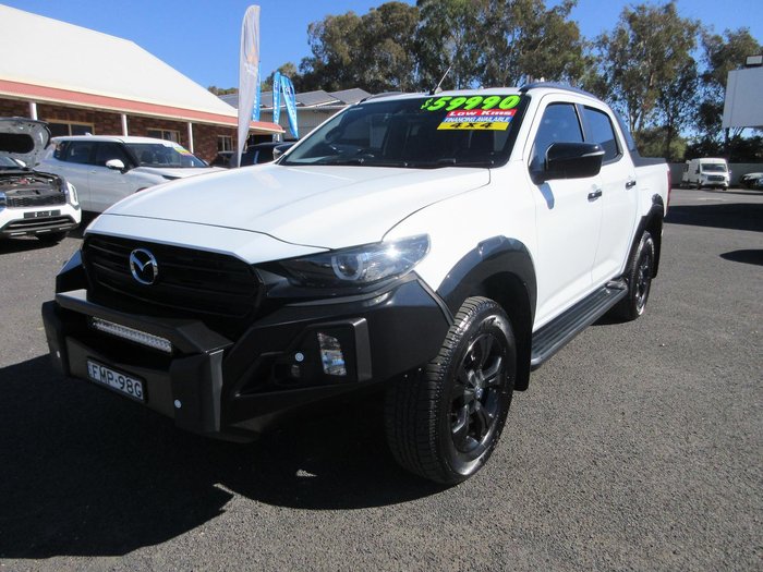 2024 Mazda BT-50 SP